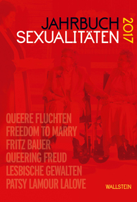 Vorderes Coverbild Jahrbuch Sexualitäten 2017