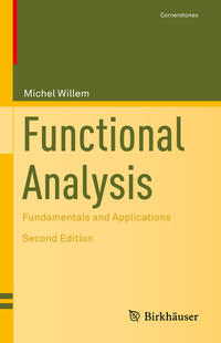Vorderes Coverbild Functional Analysis