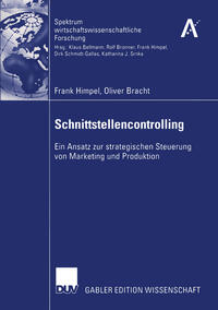Vorderes Coverbild Schnittstellencontrolling