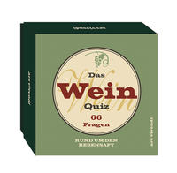 Vorderes Coverbild Wein-Quiz (Neuauflage)