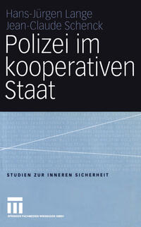 Vorderes Coverbild Polizei im kooperativen Staat