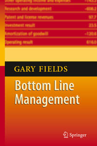 Vorderes Coverbild Bottom Line Management