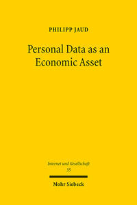 Vorderes Coverbild Personal Data as an Economic Asset
