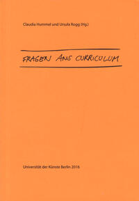 Vorderes Coverbild Fragen ans Curriculum