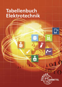 Vorderes Coverbild Tabellenbuch Elektrotechnik
