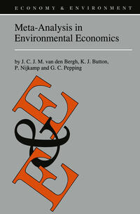 Vorderes Coverbild Meta-Analysis in Environmental Economics