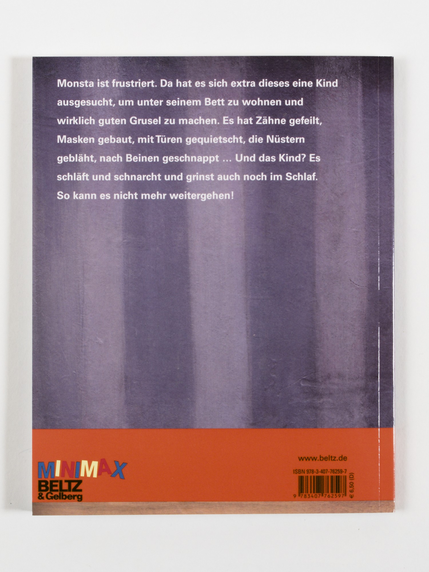 Rückseitencover Monsta