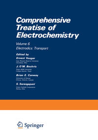 Vorderes Coverbild Comprehensive Treatise of Electrochemistry