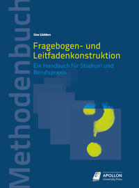Vorderes Coverbild Fragebogen- und Leitfadenkonstruktion
