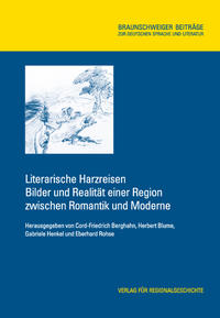 Vorderes Coverbild Literarische Harzreisen