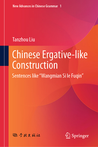 Vorderes Coverbild Chinese Ergative-like Construction