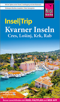 Vorderes Coverbild Reise Know-How InselTrip Kvarner Inseln (Cres, Lošinj, Krk, Rab)