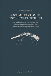 Vorderes Coverbild Antimilitarismus und Gewaltfreiheit