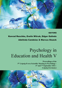 Vorderes Coverbild Psychology in Education and Health V