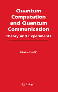 Vorderes Coverbild Quantum Computation and Quantum Communication: