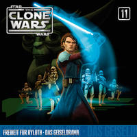Vorderes Coverbild The Clone Wars / 11: Freiheit für Ryloth / Das Geiseldrama