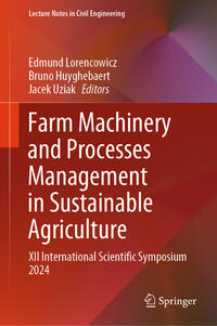 Vorderes Coverbild Farm Machinery and Processes Management in Sustainable Agriculture