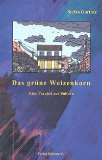 Vorderes Coverbild Das grüne Weizenkorn