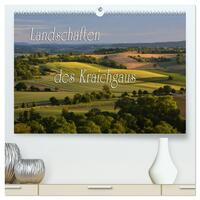 Vorderes Coverbild Landschaften des Kraichgaus (hochwertiger Premium Wandkalender 2026 DIN A2 quer), Kunstdruck in Hochglanz