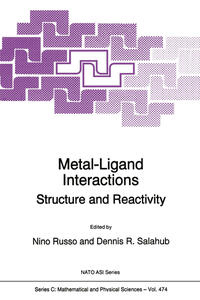 Vorderes Coverbild Metal-Ligand Interactions