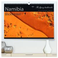 Vorderes Coverbild Namibia Blickwinkel 2025 (hochwertiger Premium Wandkalender 2025 DIN A2 quer), Kunstdruck in Hochglanz