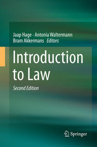 Vorderes Coverbild Introduction to Law