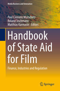 Vorderes Coverbild Handbook of State Aid for Film