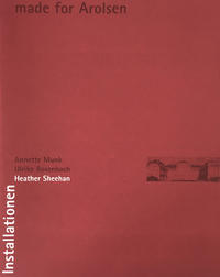 Vorderes Coverbild Heather Sheehan: made for Arolsen