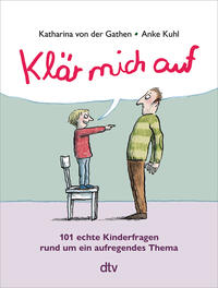 Vorderes Coverbild Klär mich auf (Sonderausgabe)