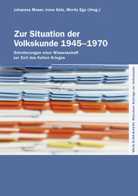 Vorderes Coverbild Zur Situation der Volkskunde 1945–1970