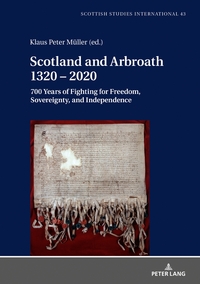 Vorderes Coverbild Scotland and Arbroath 1320 – 2020