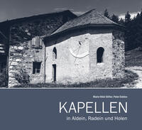 Vorderes Coverbild Kapellen in Aldein, Radein und Holen