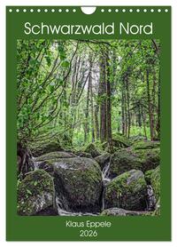 Vorderes Coverbild Schwarzwald Nord (Wandkalender 2026 DIN A4 hoch), CALVENDO Monatskalender