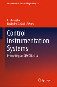Vorderes Coverbild Control Instrumentation Systems