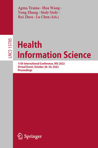 Vorderes Coverbild Health Information Science