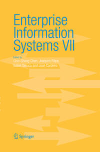 Vorderes Coverbild Enterprise Information Systems VII