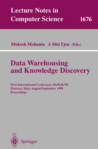Vorderes Coverbild Data Warehousing and Knowledge Discovery