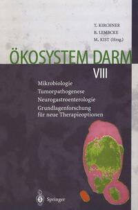 Vorderes Coverbild Ökosystem Darm VIII