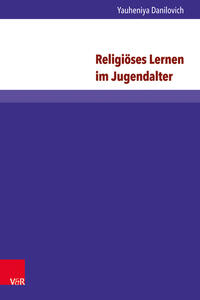 Vorderes Coverbild Religiöses Lernen im Jugendalter