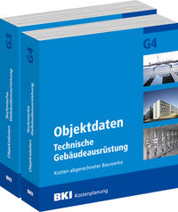 Vorderes Coverbild BKI Objektdaten G3 + G4