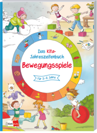 Vorderes Coverbild Das Kita-Jahreszeitenbuch: Bewegungsspiele