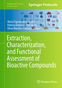 Vorderes Coverbild Extraction, Characterization, and Functional Assessment of Bioactive Compounds