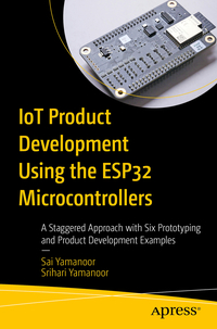 Vorderes Coverbild IoT Product Development Using ESP32 Microcontrollers
