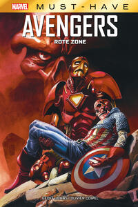 Vorderes Coverbild Marvel Must-Have: Avengers - Rote Zone