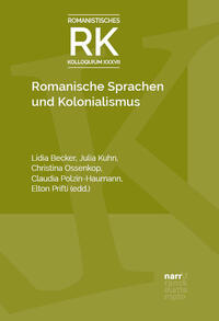 Vorderes Coverbild Romanische Sprachen und Kolonialismus