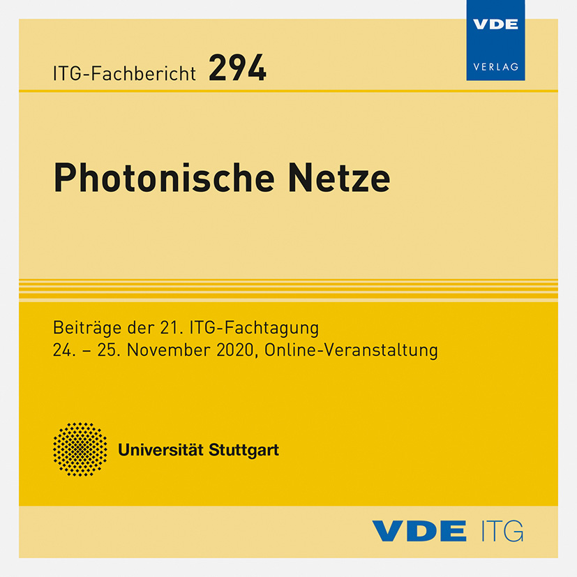 Anderes Coverbild ITG-Fb. 294: Photonische Netze