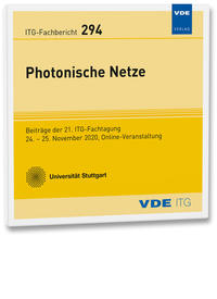 Vorderes Coverbild (hohe Qualität) ITG-Fb. 294: Photonische Netze