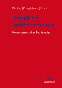 Vorderes Coverbild Öffentliches Wettbewerbsrecht