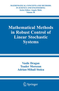 Vorderes Coverbild Mathematical Methods in Robust Control of Linear Stochastic Systems