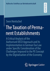 Vorderes Coverbild The Taxation of Permanent Establishments